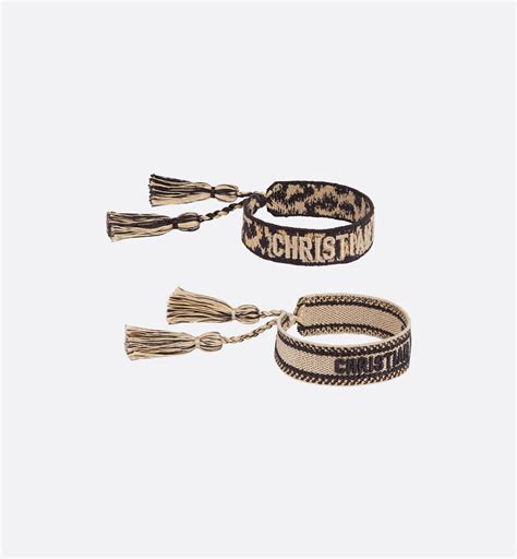 christian dior rope bracelet|Christian Dior bracelet sale.